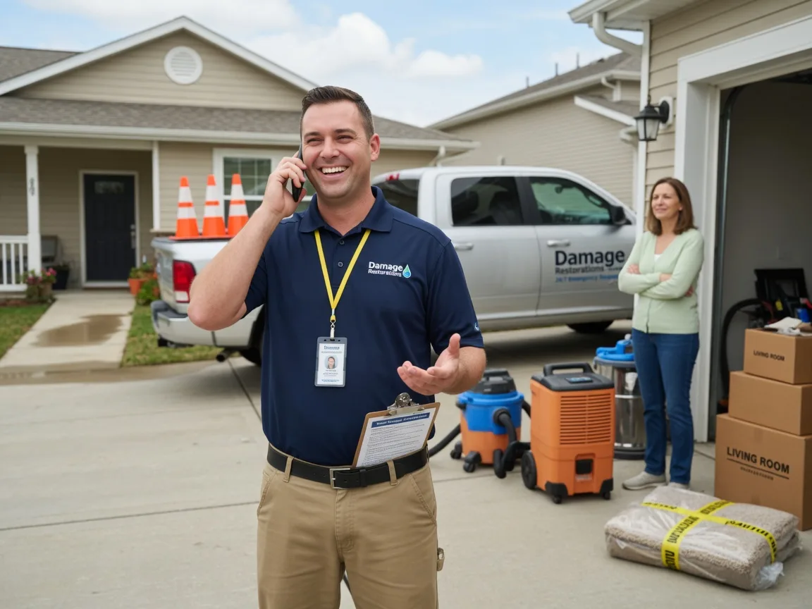 Water Damage Restoration Cottonport, LA FAQs